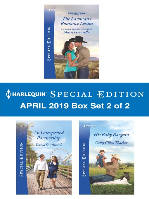 Title details for Harlequin Special Edition Apr 2019, Box Set 2 of 2 by Marie Ferrarella - Available
